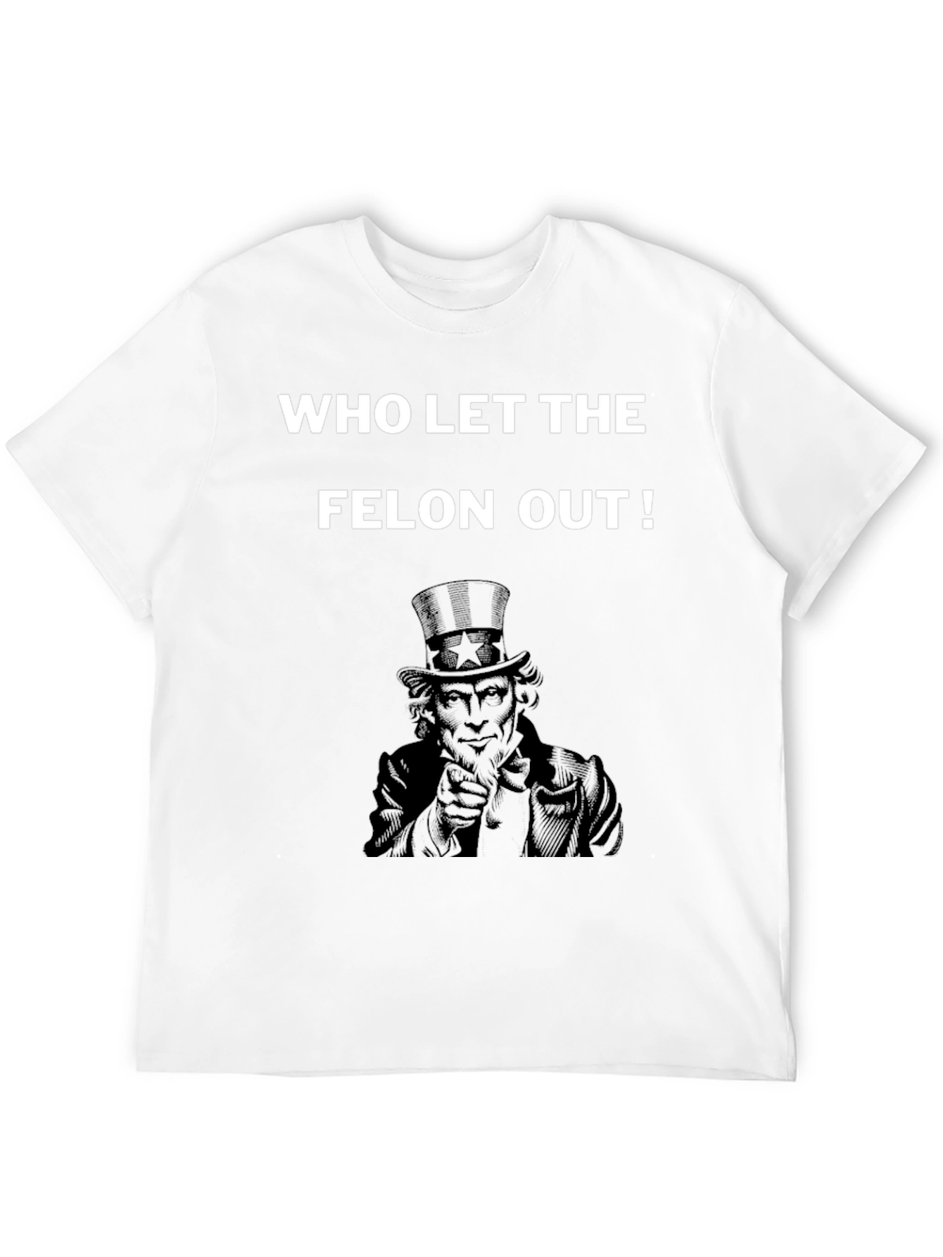 Camiseta Negra ¿Quién Dejó Salir al Delincuente?