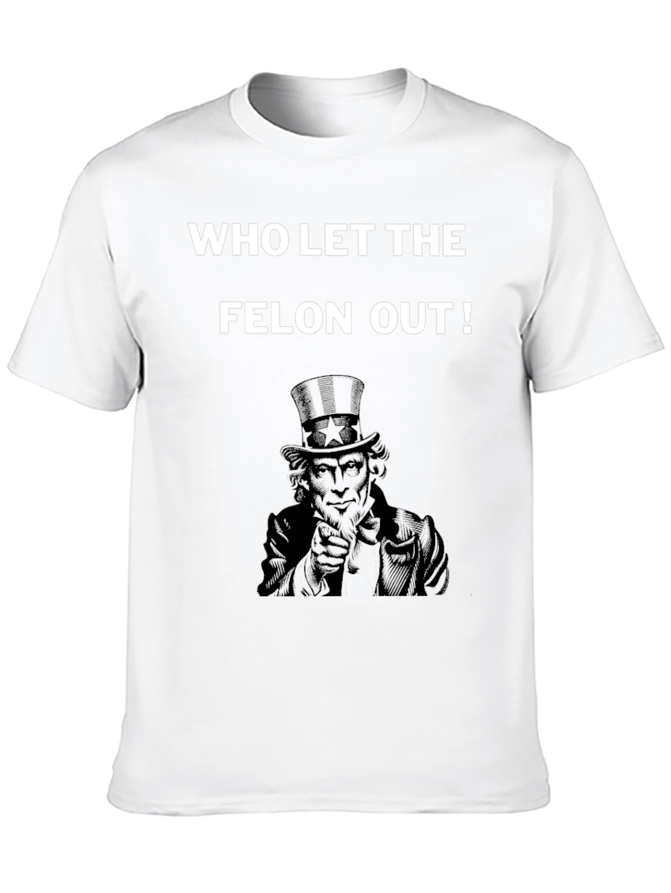 Camiseta Negra ¿Quién Dejó Salir al Delincuente?