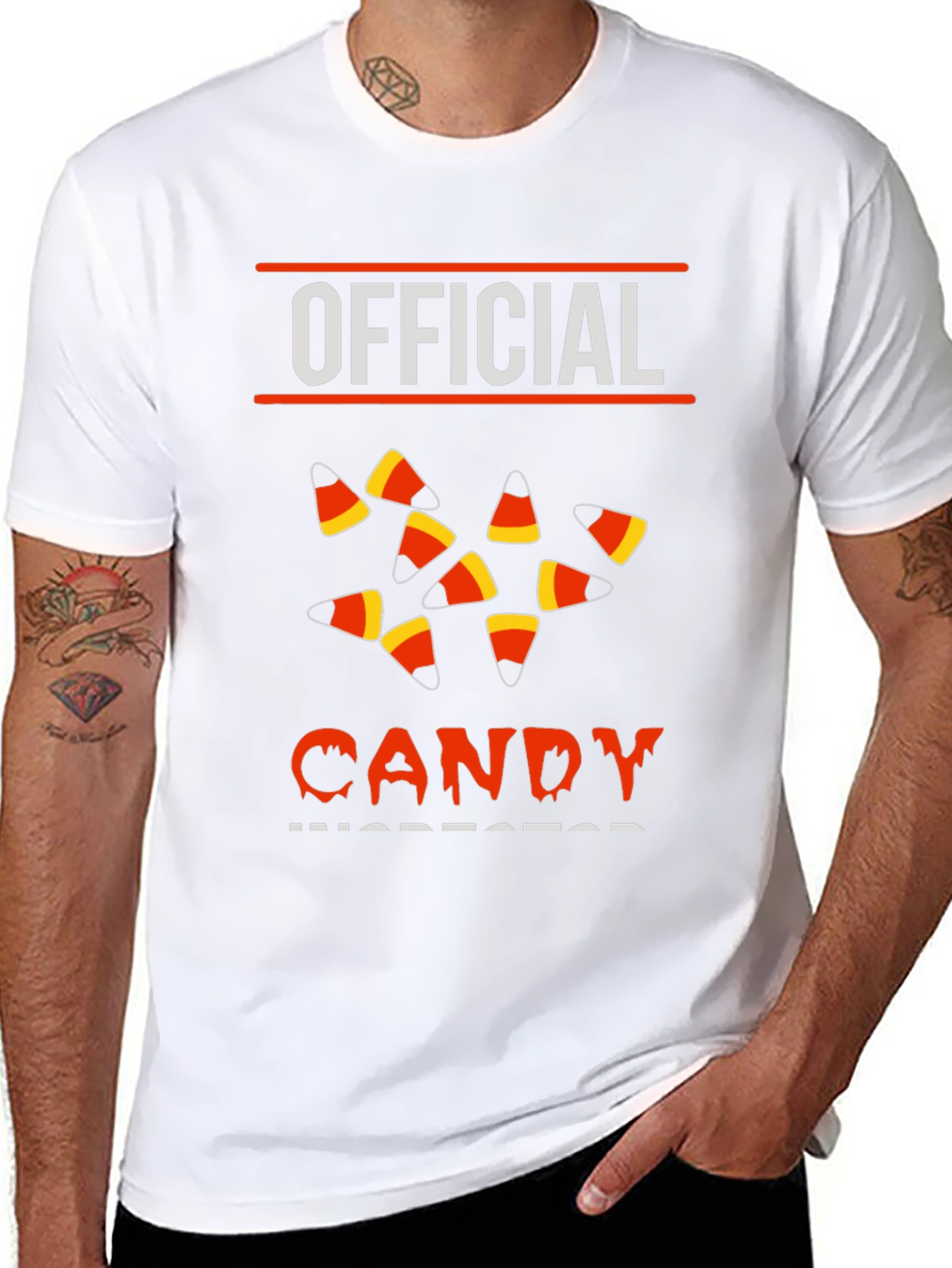 Camiseta Oficial Inspector de Caramelos Halloween