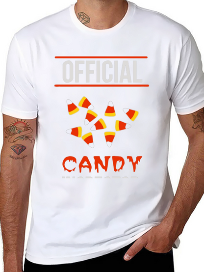 Camiseta Oficial Inspector de Caramelos Halloween
