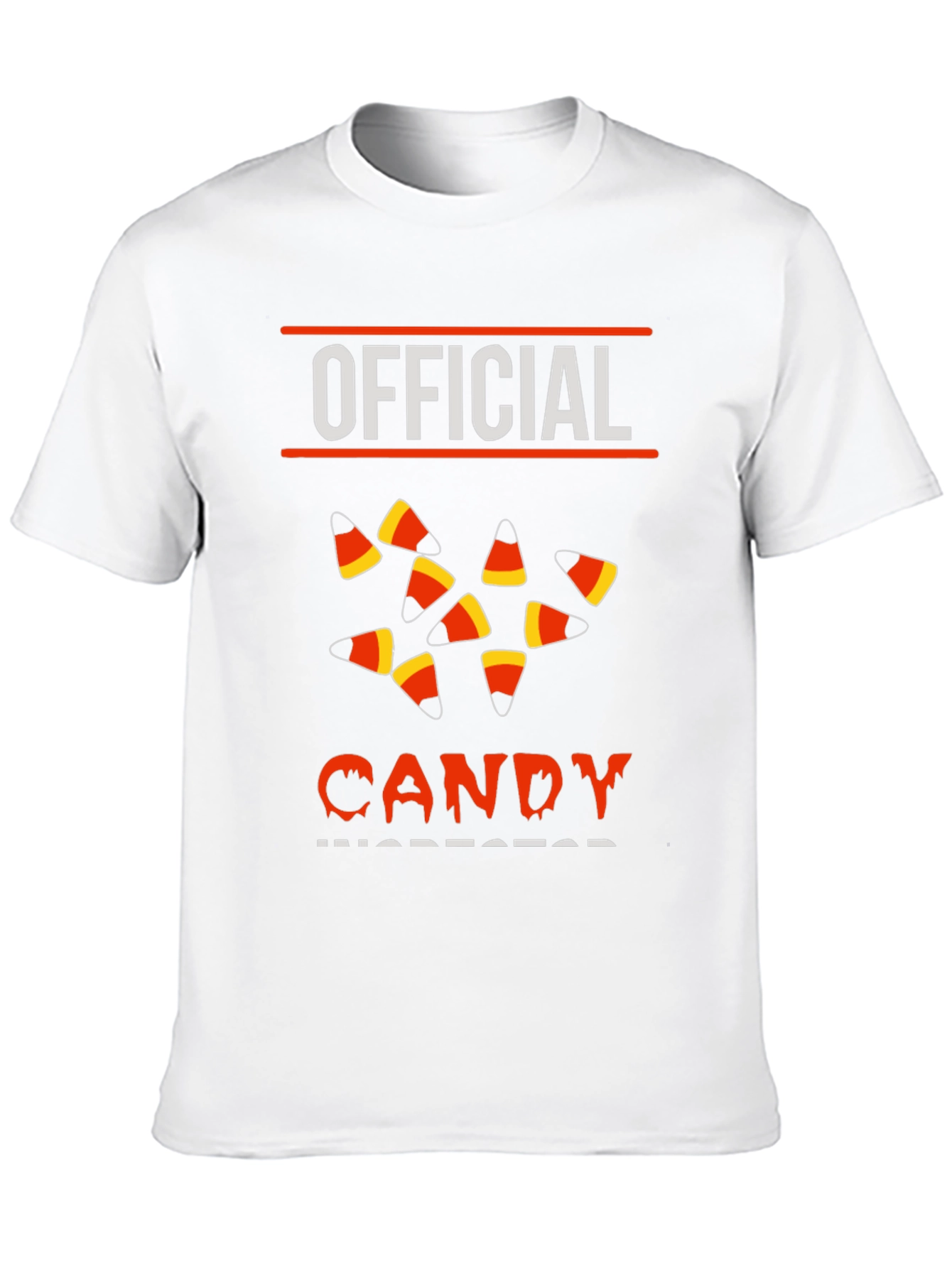 Camiseta Oficial Inspector de Caramelos Halloween