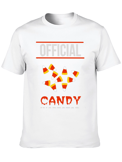 Camiseta Oficial Inspector de Caramelos Halloween