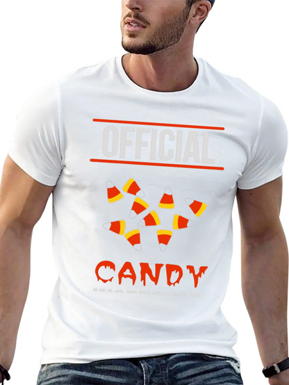 Camiseta Oficial Inspector de Caramelos Halloween