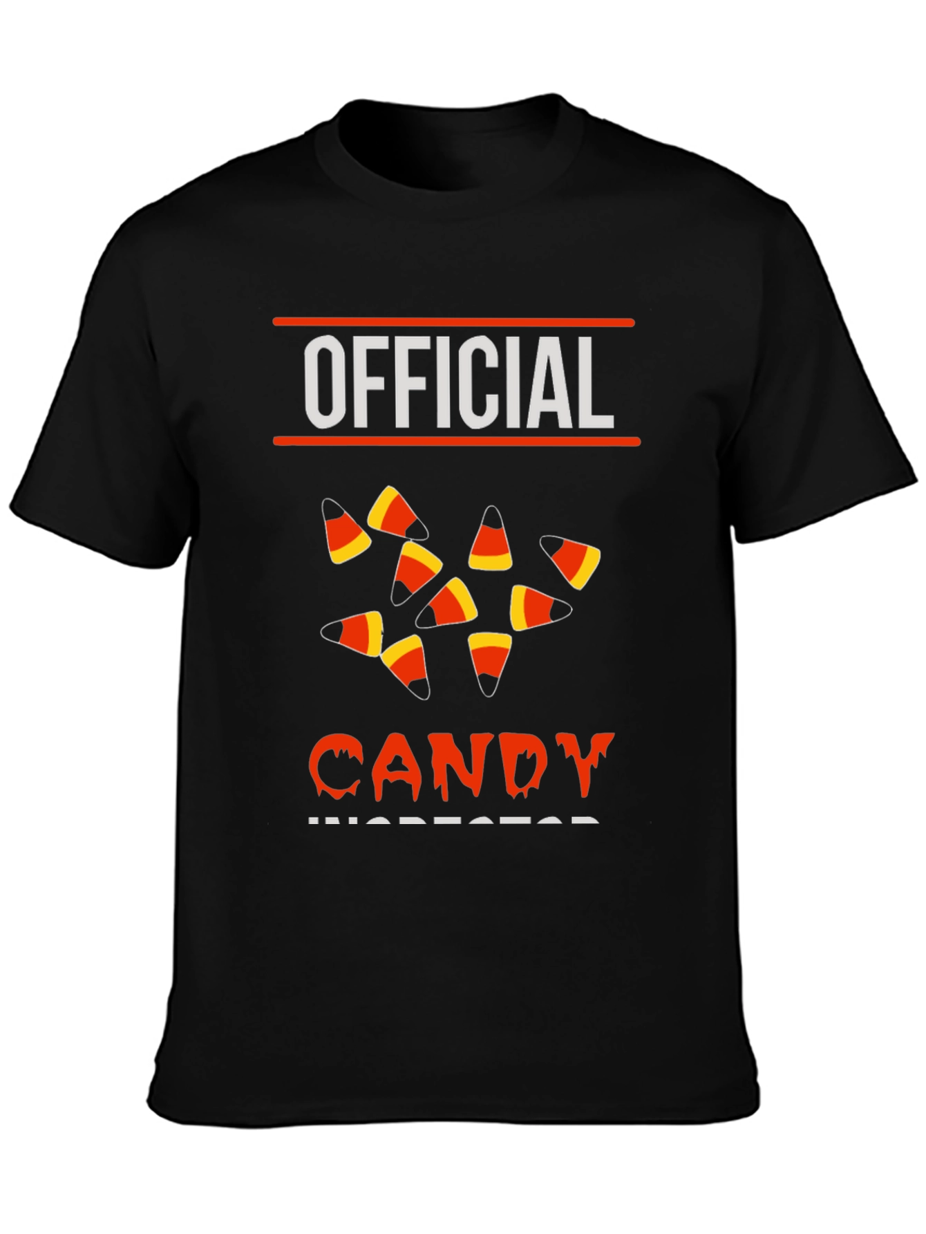 Camiseta Oficial Inspector de Caramelos Halloween