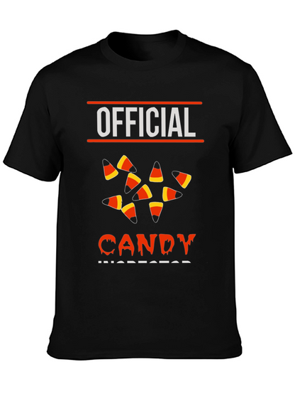 Camiseta Oficial Inspector de Caramelos Halloween