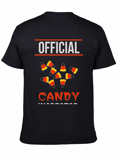 Camiseta Oficial Inspector de Caramelos Halloween