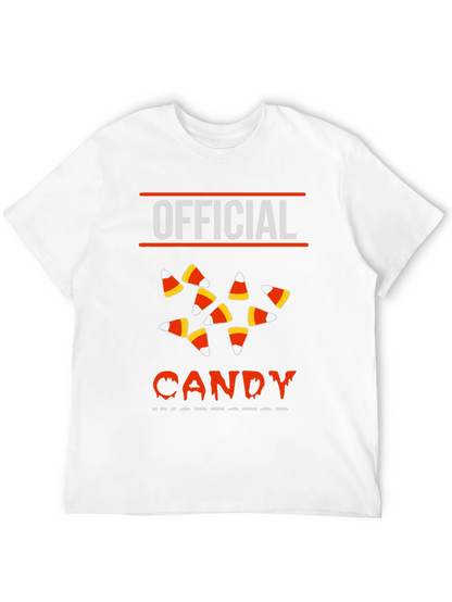 Camiseta Oficial Inspector de Caramelos Halloween