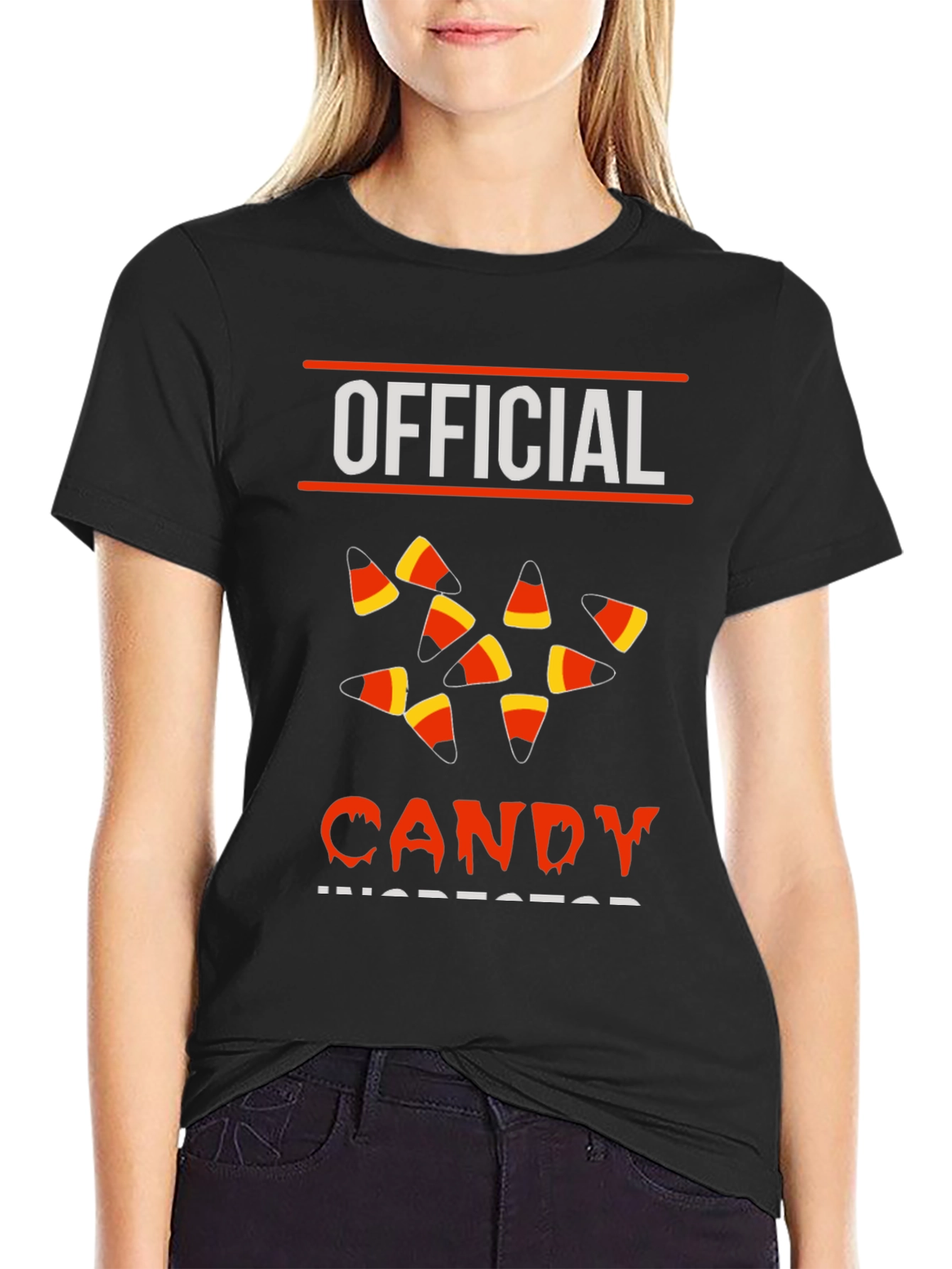Camiseta Oficial Inspector de Caramelos Halloween