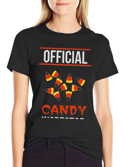 Camiseta Oficial Inspector de Caramelos Halloween
