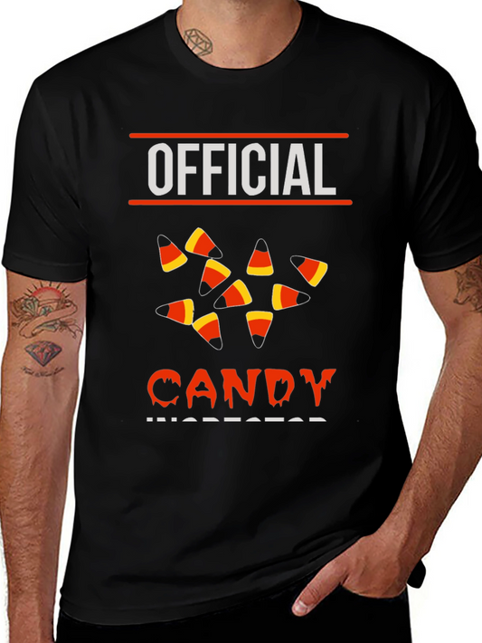 Camiseta Oficial Inspector de Caramelos Halloween