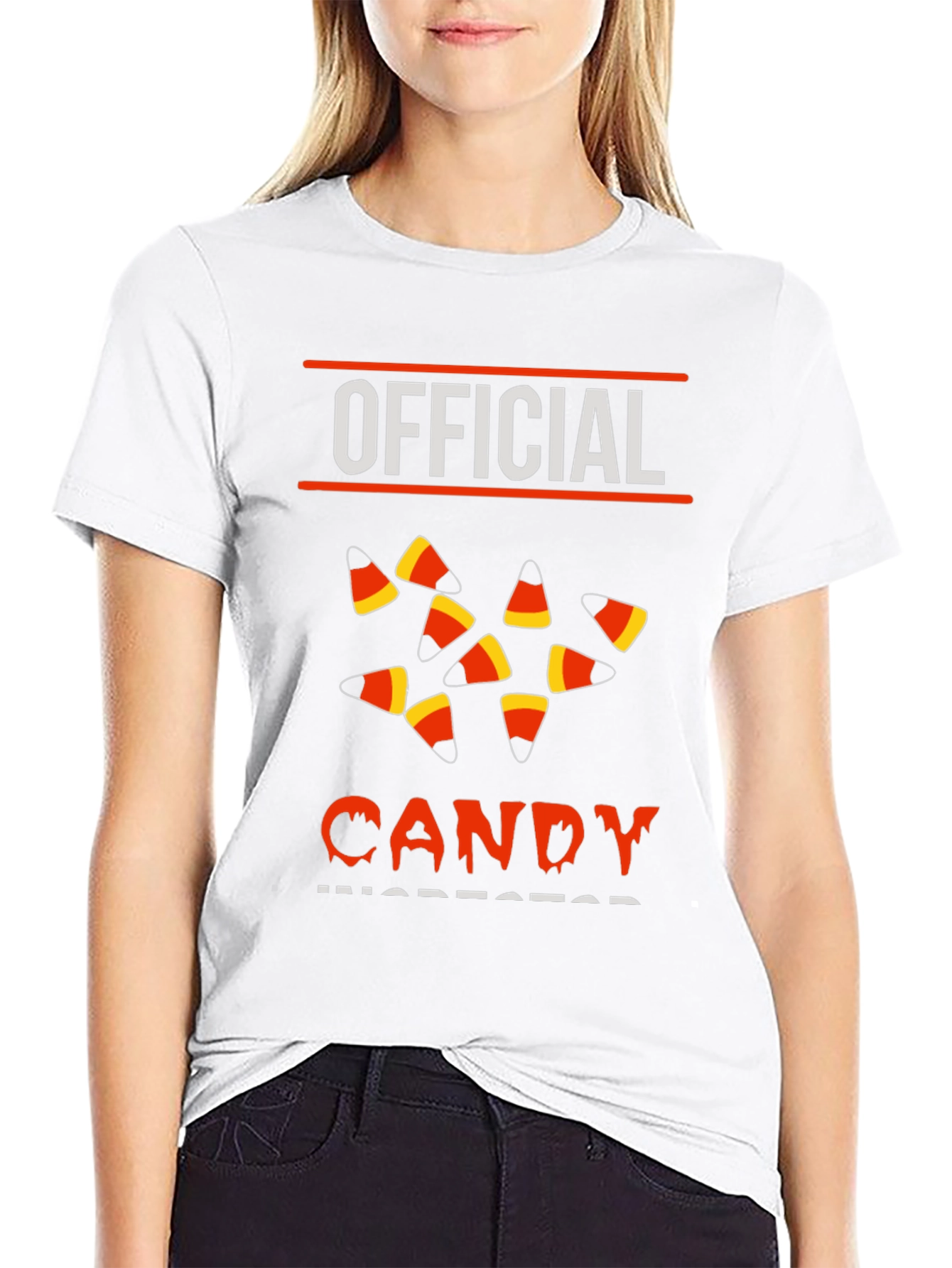 Camiseta Oficial Inspector de Caramelos Halloween