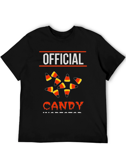 Camiseta Oficial Inspector de Caramelos Halloween