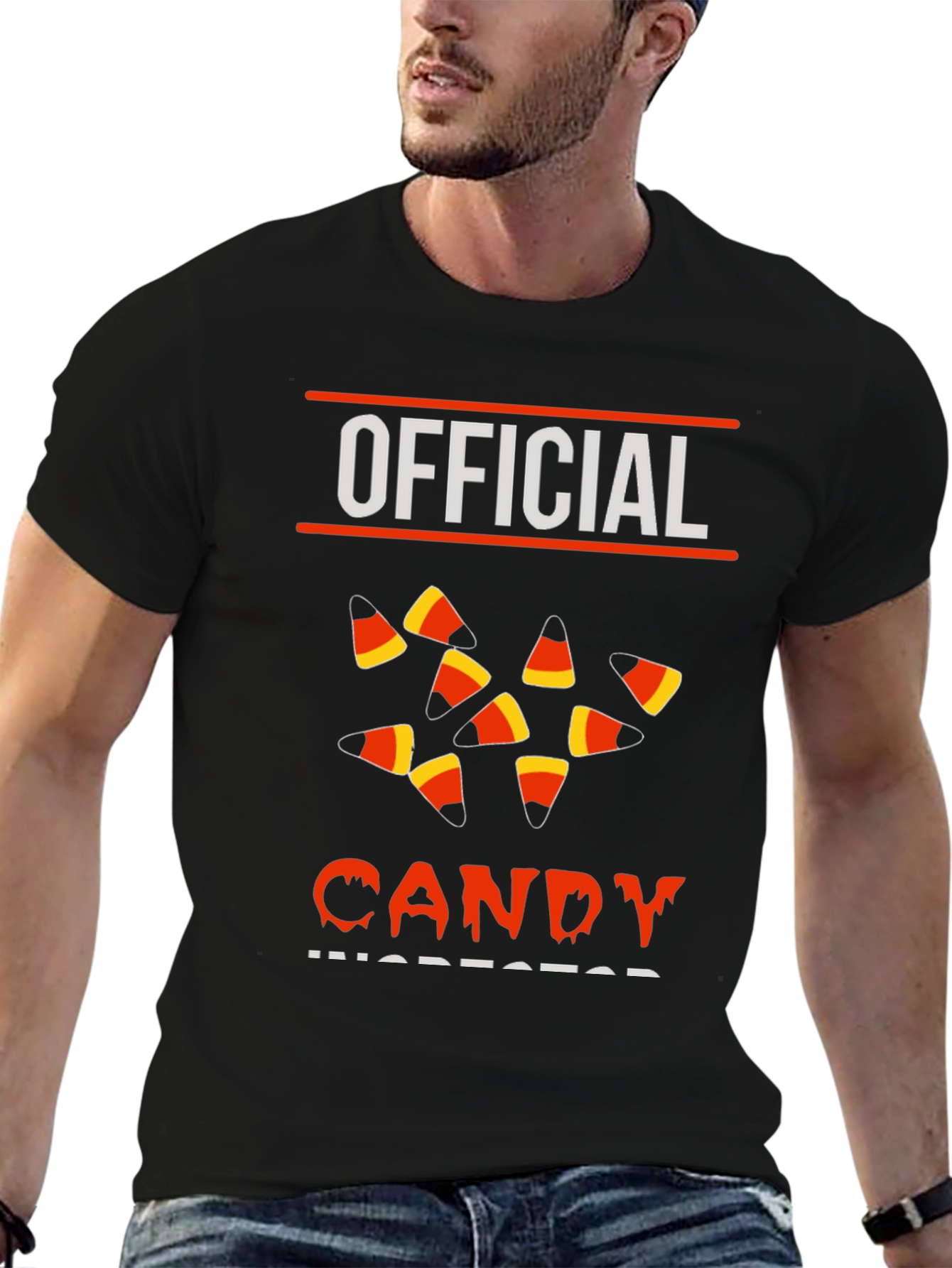 Camiseta Oficial Inspector de Caramelos Halloween