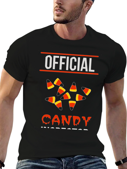Camiseta Oficial Inspector de Caramelos Halloween
