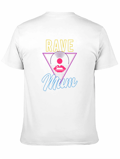 Camiseta Negra Rave Mum