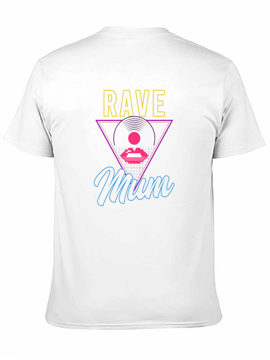 Camiseta Negra Rave Mum