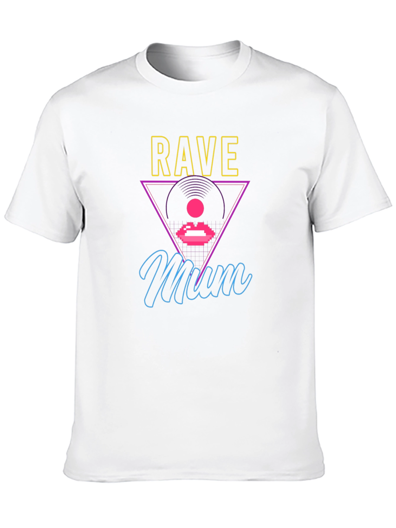Camiseta Negra Rave Mum