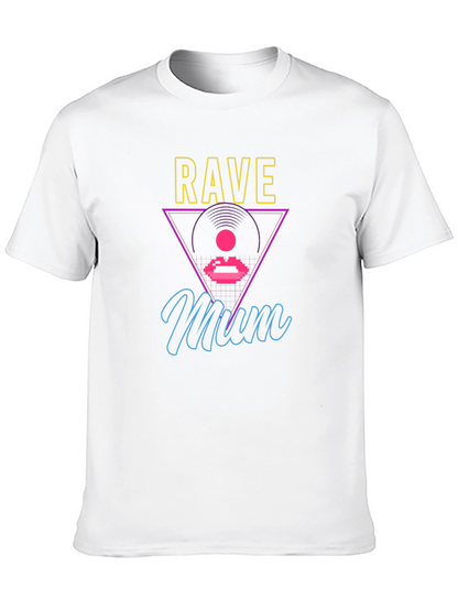 Camiseta Negra Rave Mum