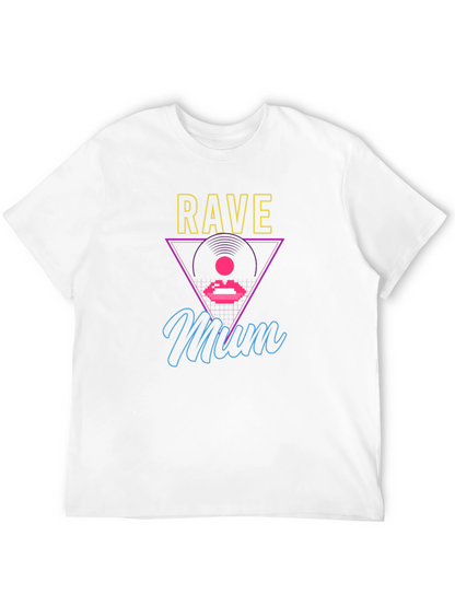 Camiseta Negra Rave Mum