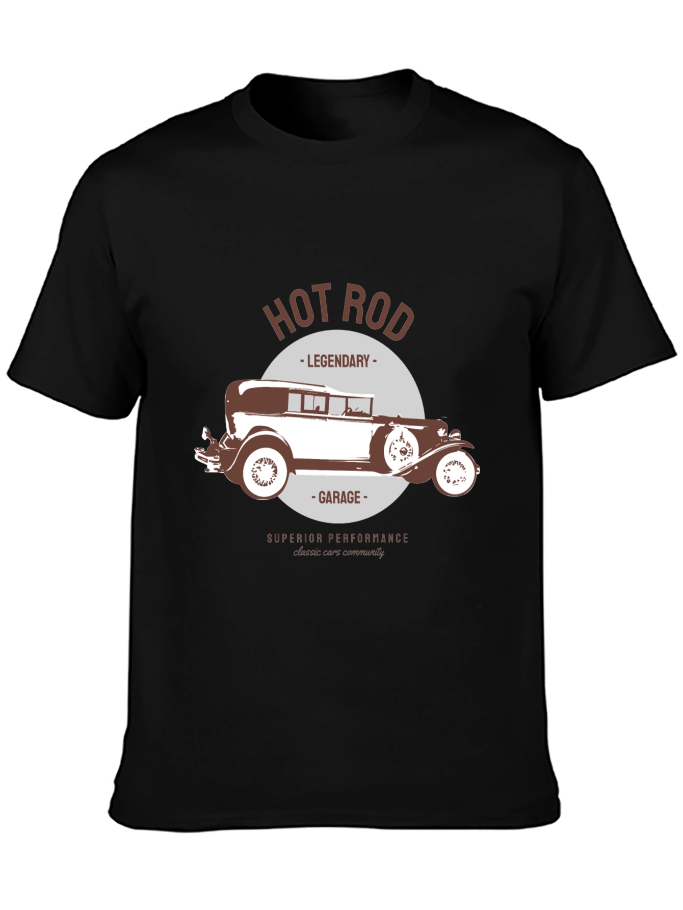 Camiseta Gráfica Hot Rod Legendaria