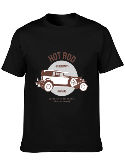 Camiseta Gráfica Hot Rod Legendaria