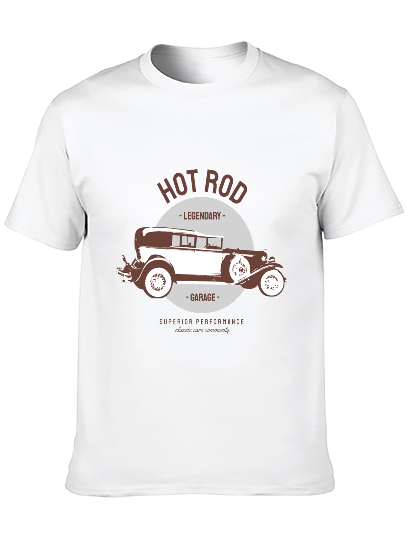Camiseta Gráfica Hot Rod Legendaria