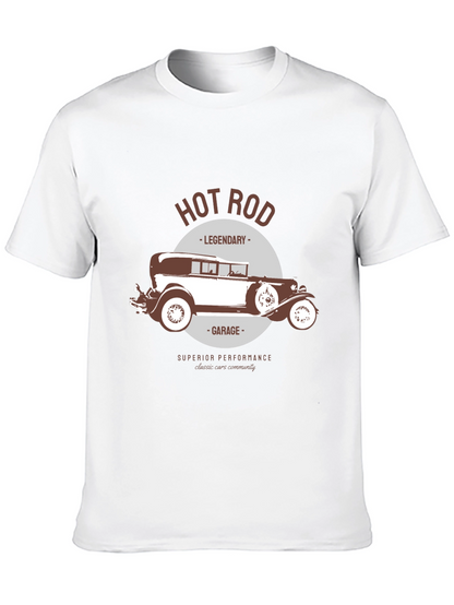 Camiseta Gráfica Hot Rod Legendaria