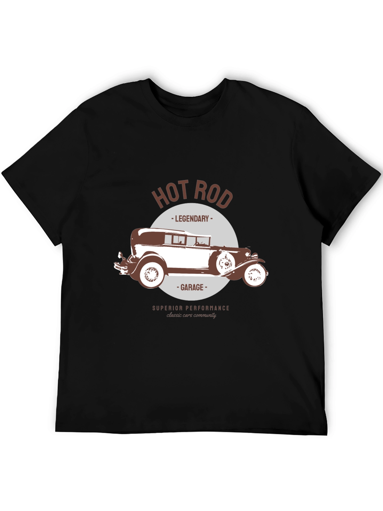 Camiseta Gráfica Hot Rod Legendaria