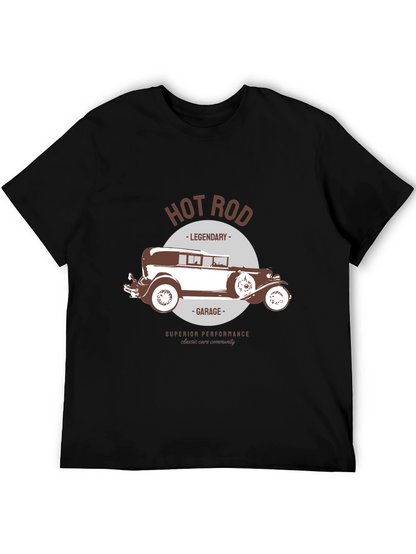 Camiseta Gráfica Hot Rod Legendaria