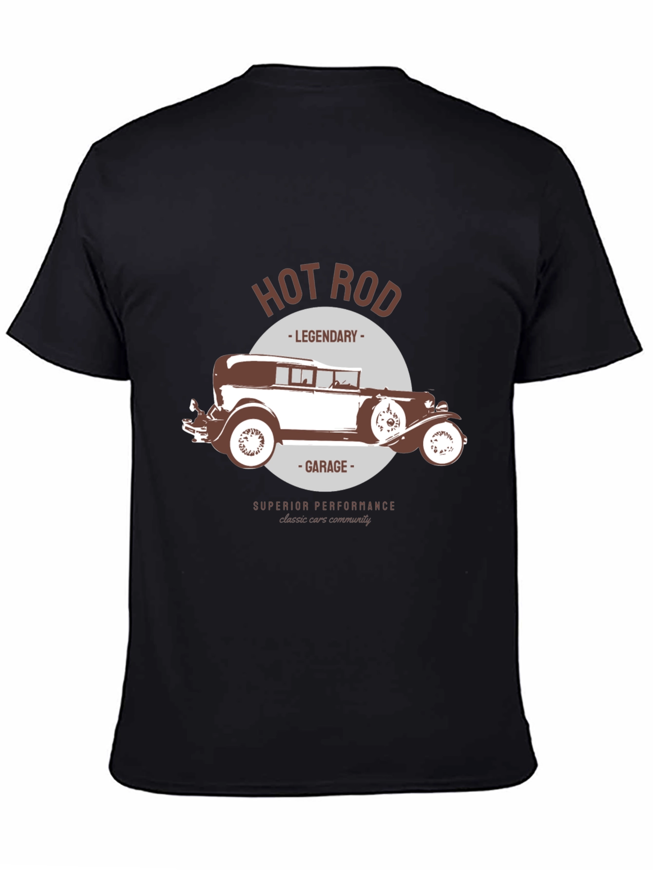 Camiseta Gráfica Hot Rod Legendaria