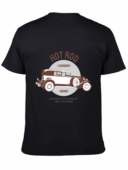 Camiseta Gráfica Hot Rod Legendaria