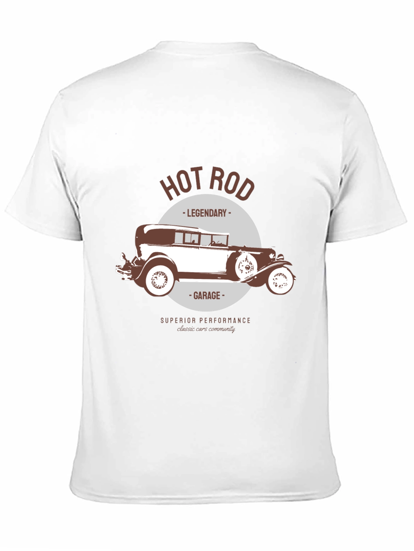 Camiseta Gráfica Hot Rod Legendaria