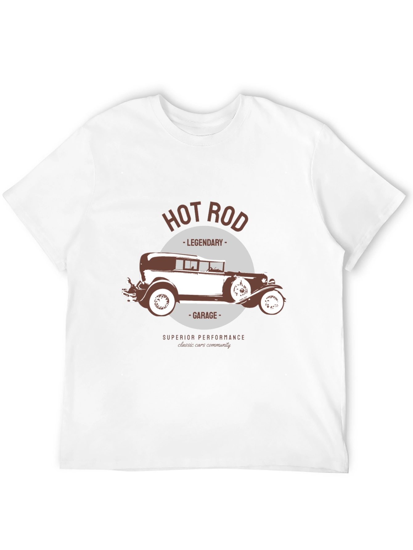 Camiseta Gráfica Hot Rod Legendaria