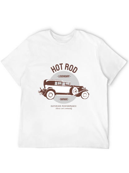 Camiseta Gráfica Hot Rod Legendaria