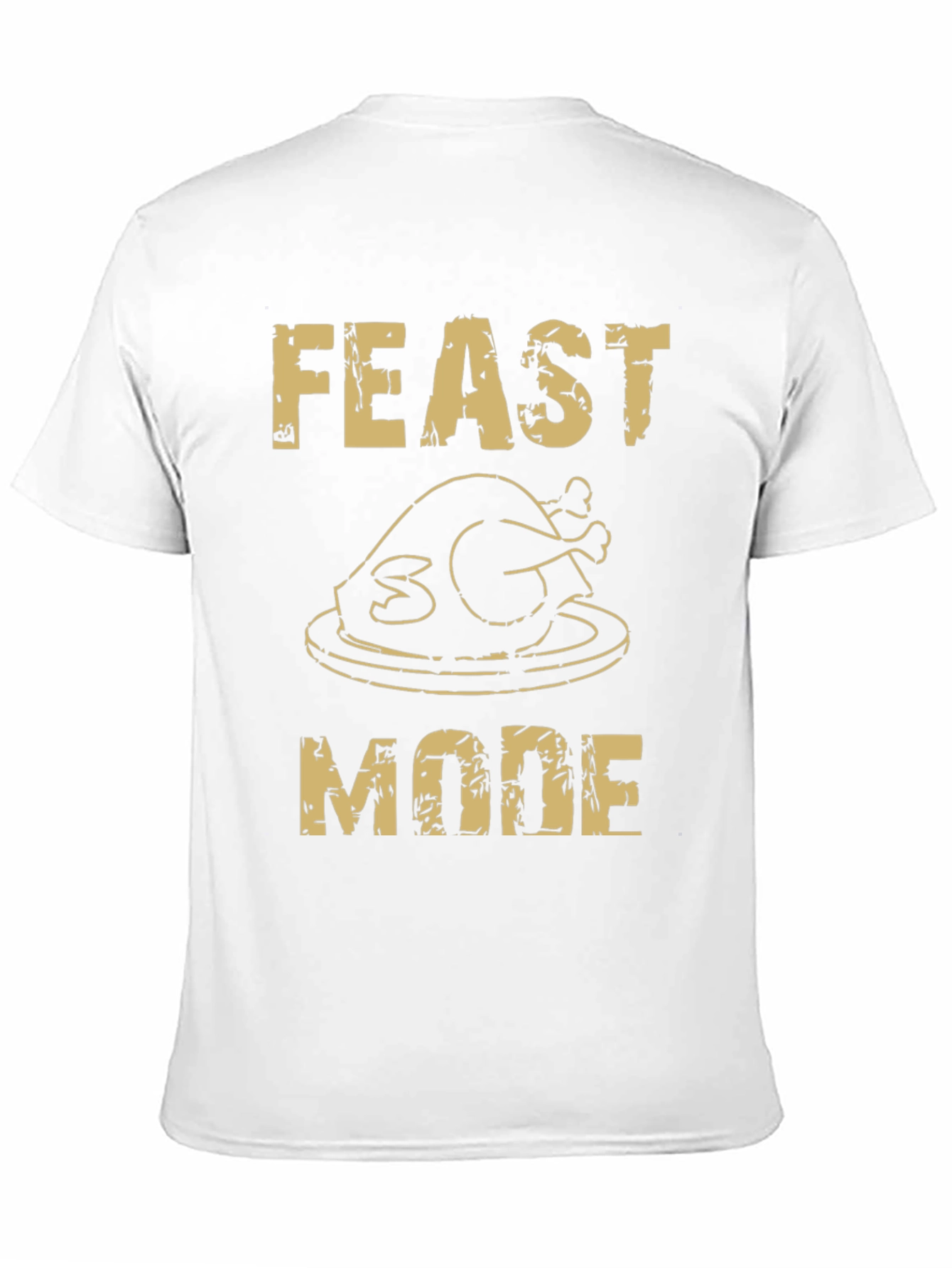 Camiseta Negra Festín Mode Acción de Gracias