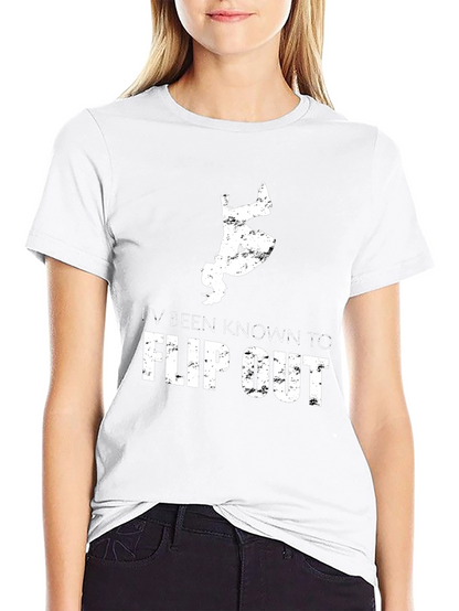 Camiseta Hombre Flip Out Negra