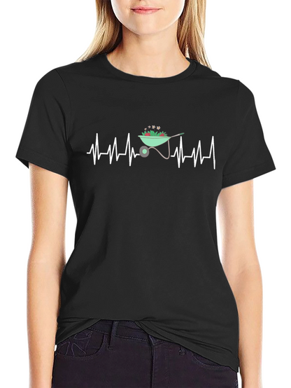 Camiseta Negra Jardinería ECG