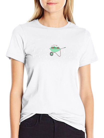 Camiseta Negra Jardinería ECG
