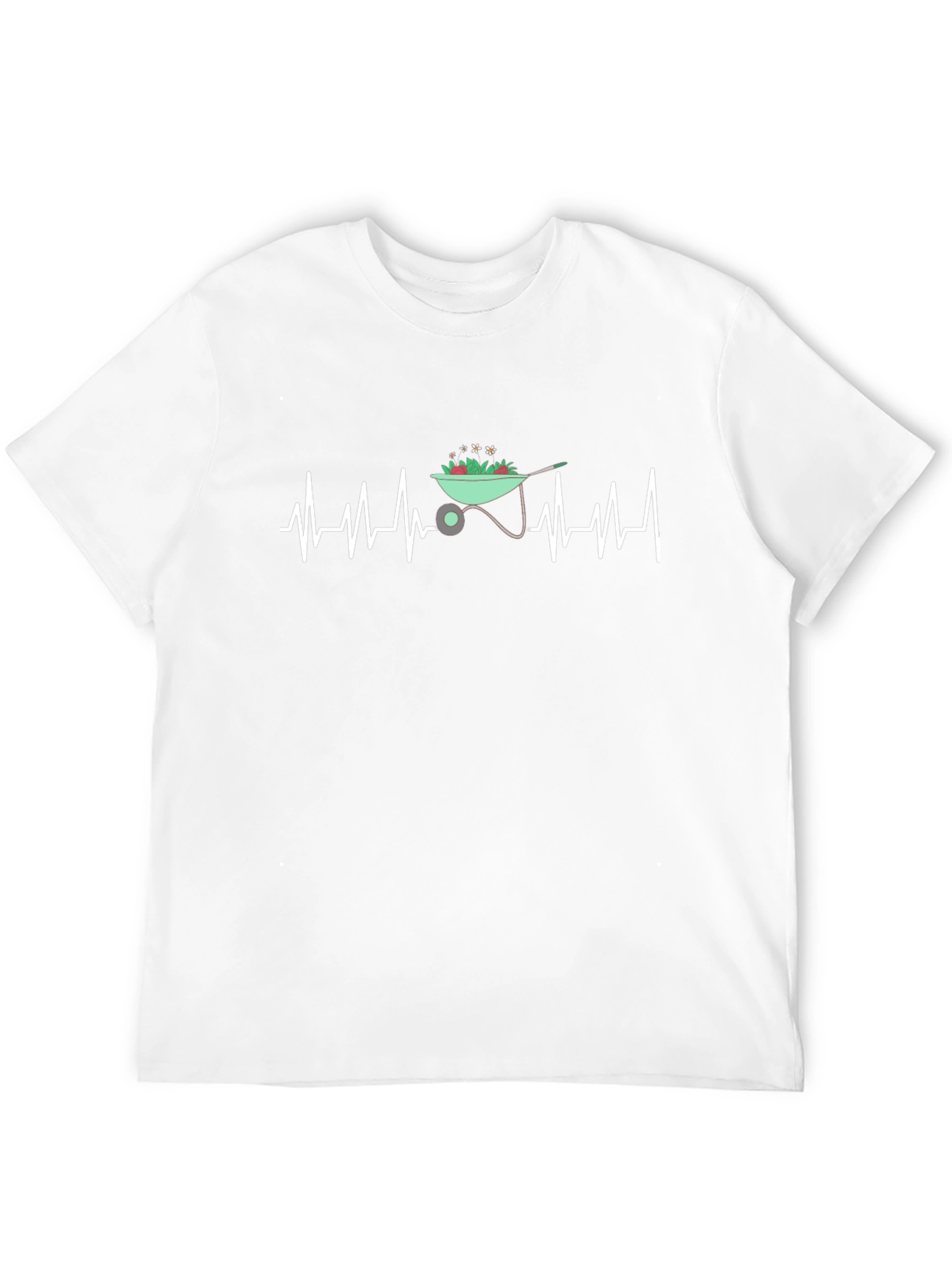 Camiseta Negra Jardinería ECG