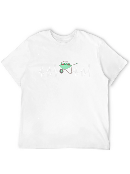 Camiseta Negra Jardinería ECG