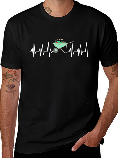 Camiseta Negra Jardinería ECG