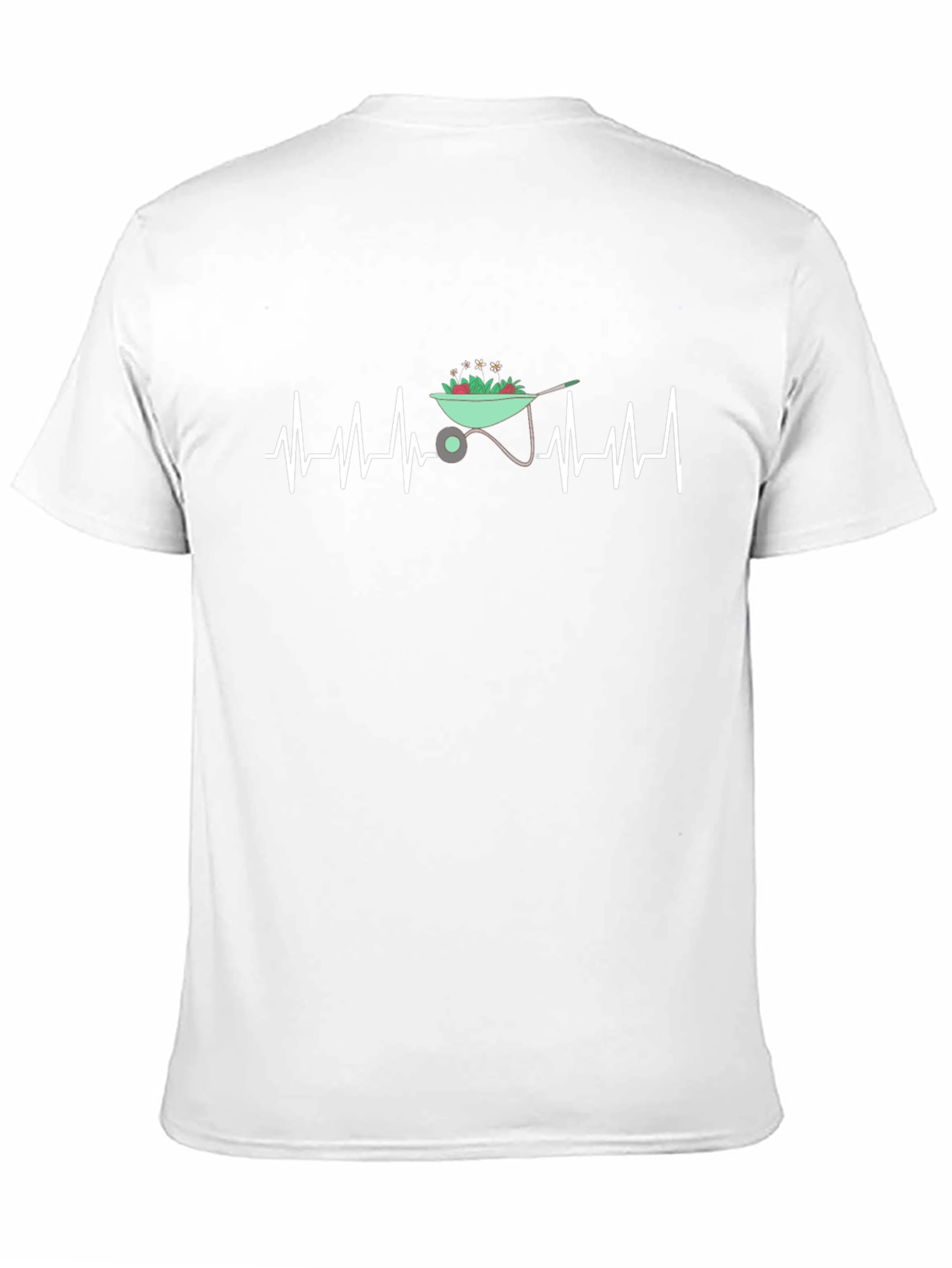 Camiseta Negra Jardinería ECG