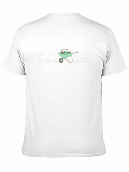Camiseta Negra Jardinería ECG