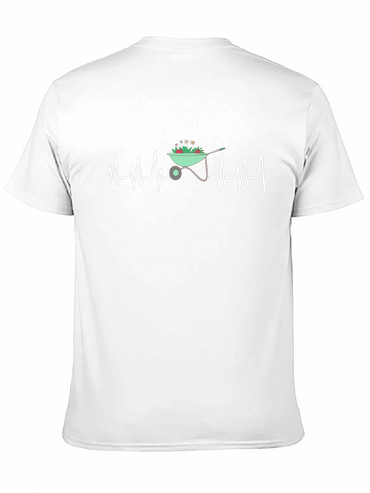 Camiseta Negra Jardinería ECG