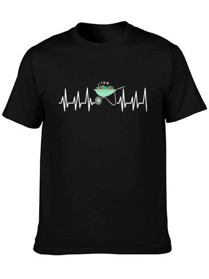 Camiseta Negra Jardinería ECG