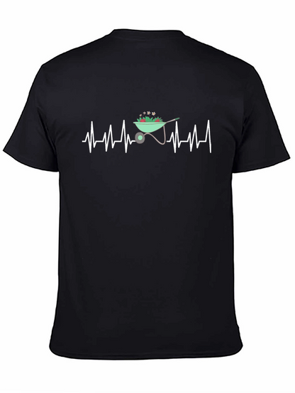 Camiseta Negra Jardinería ECG