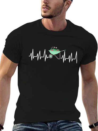 Camiseta Negra Jardinería ECG