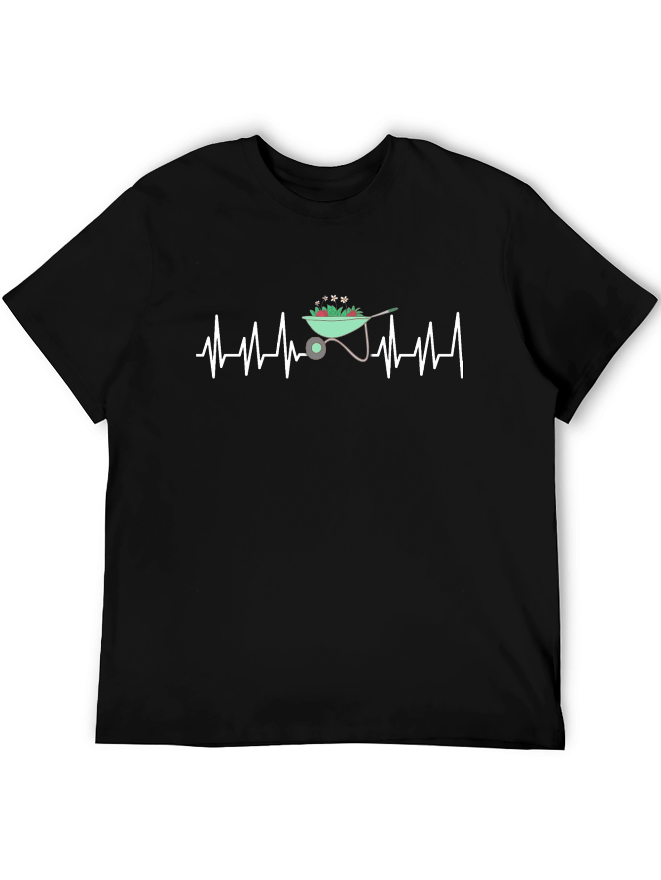 Camiseta Negra Jardinería ECG
