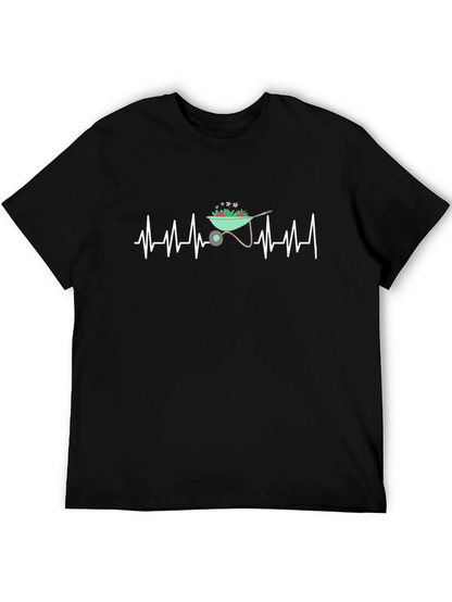 Camiseta Negra Jardinería ECG