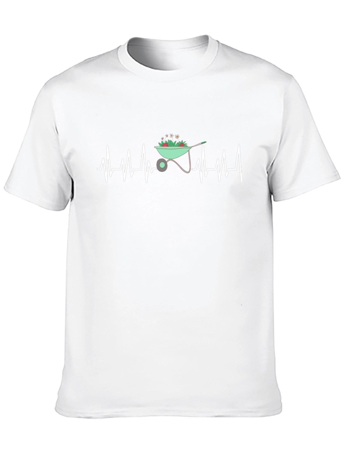 Camiseta Negra Jardinería ECG